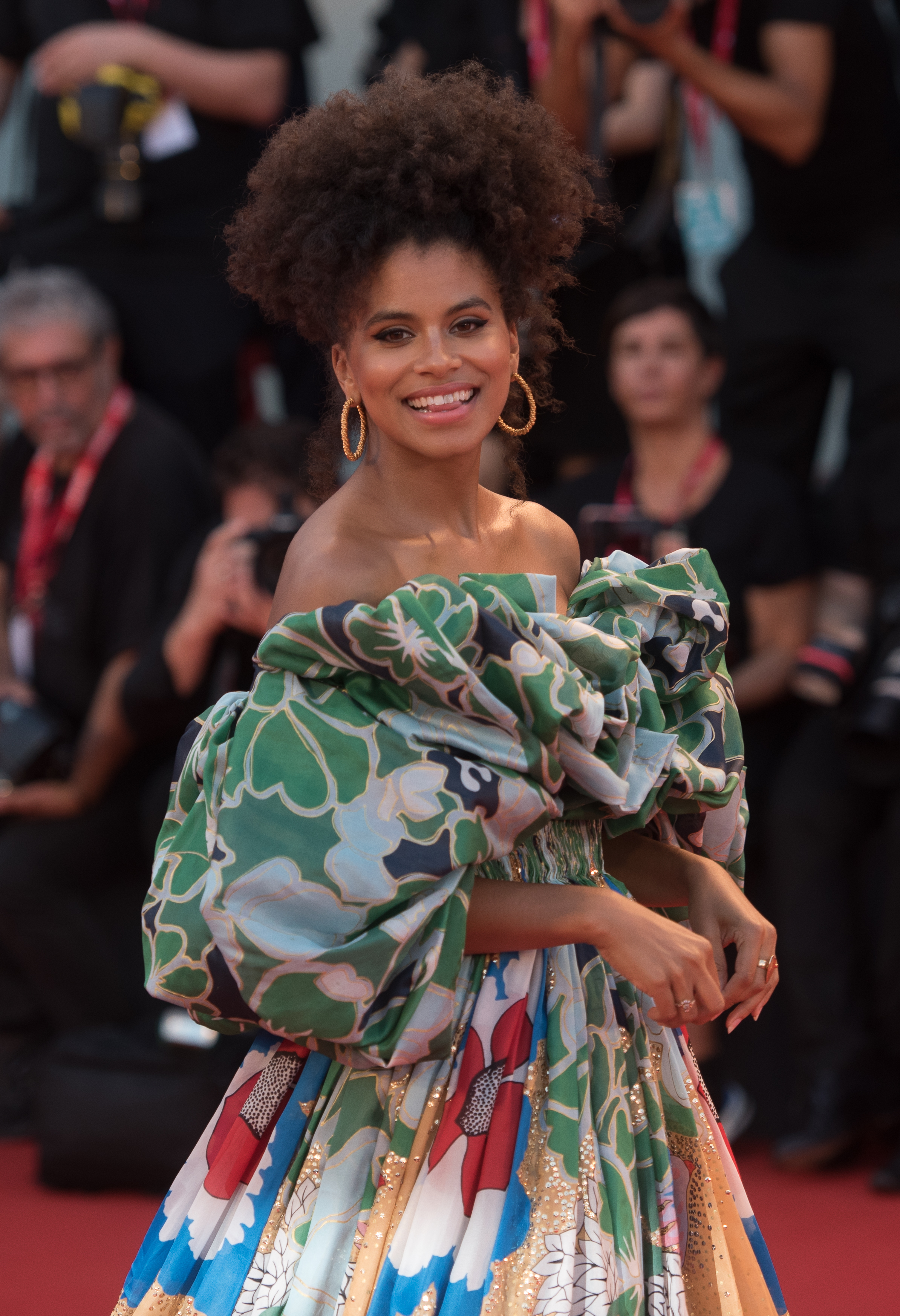 — italie venise cinema 76th mostra del cinema 31 08 2019 joker zazie beetz